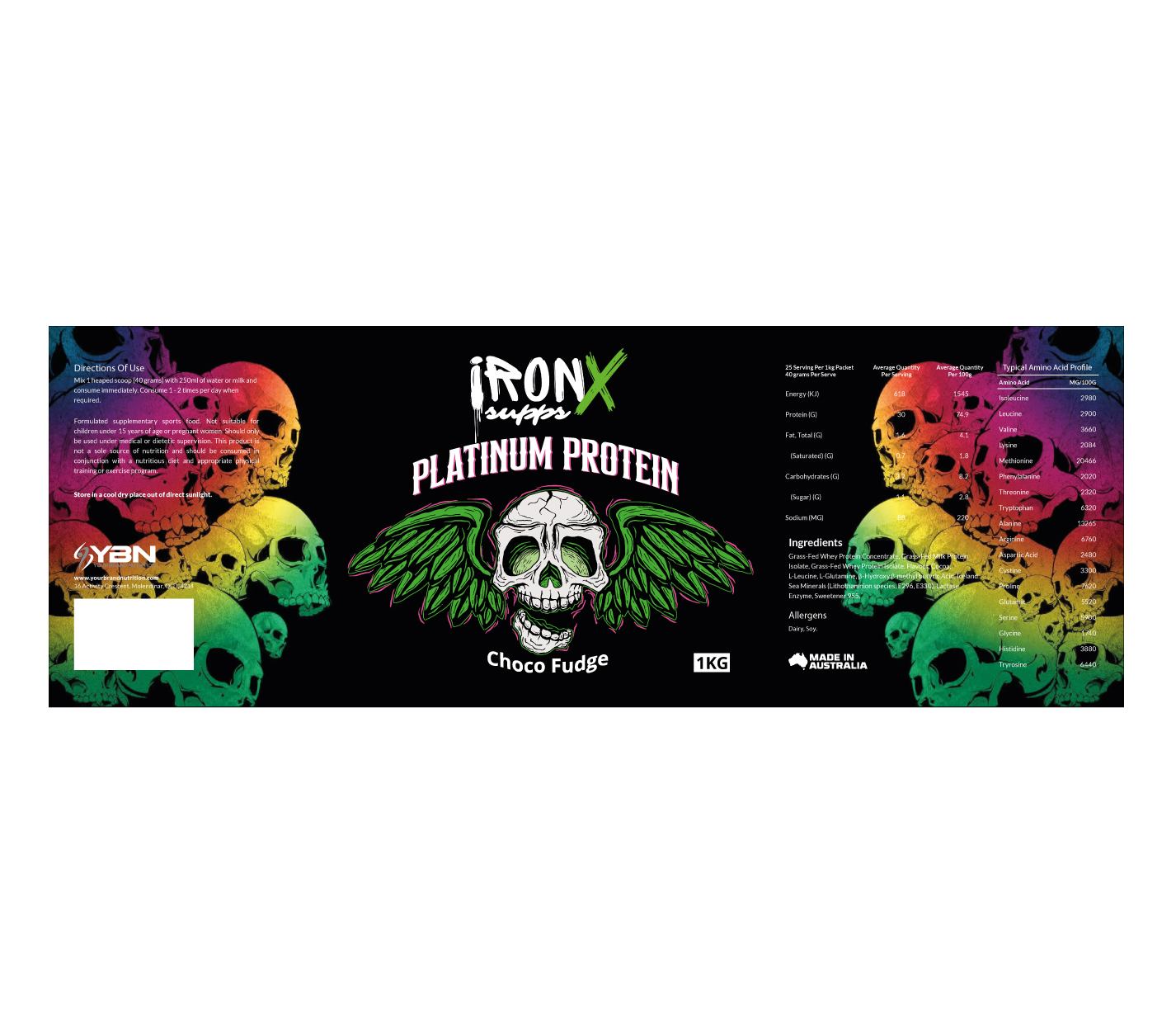 Label Design by Maystro for this project | Design #35116612