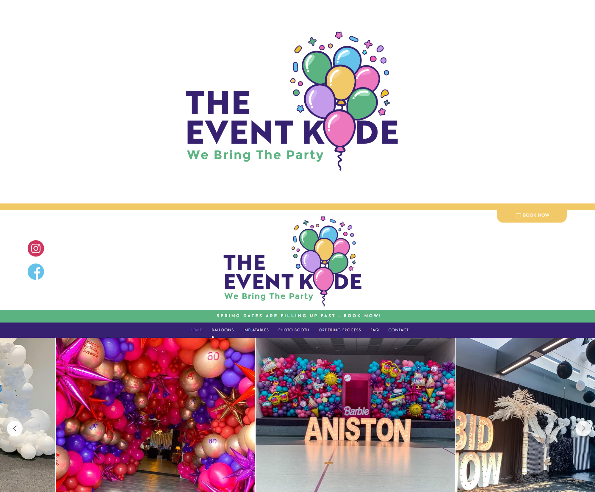 Logo Design by Jelena B for The Event Kode | Design #35091593