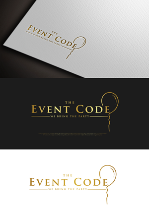 Logo Design by Jelena B for The Event Kode | Design: #35093433