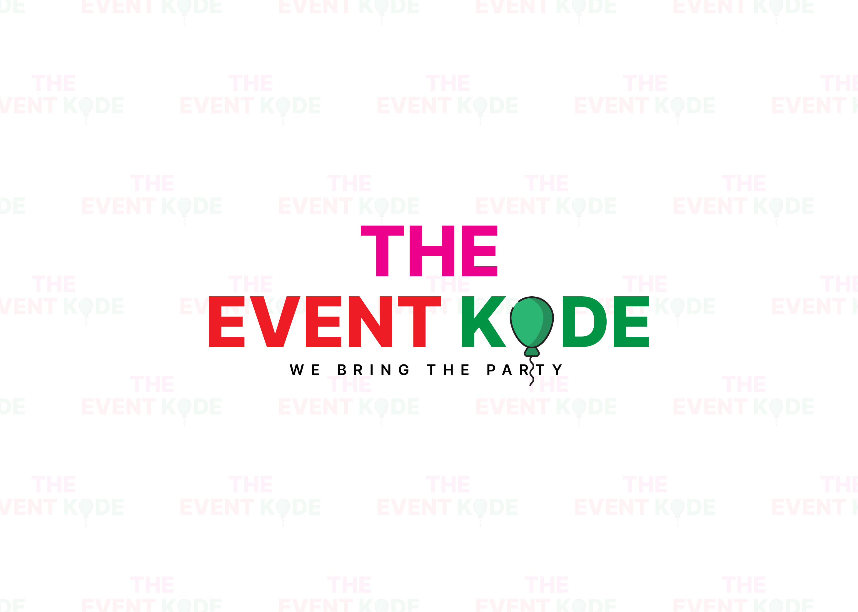 Diseño de Logo por NeilDesign para The Event Kode | Diseño #35089958