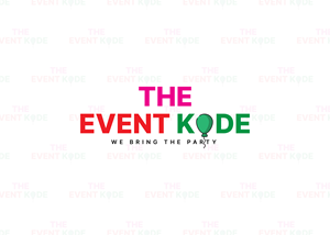 Logo Design by NeilDesign for The Event Kode | Design: #35089958