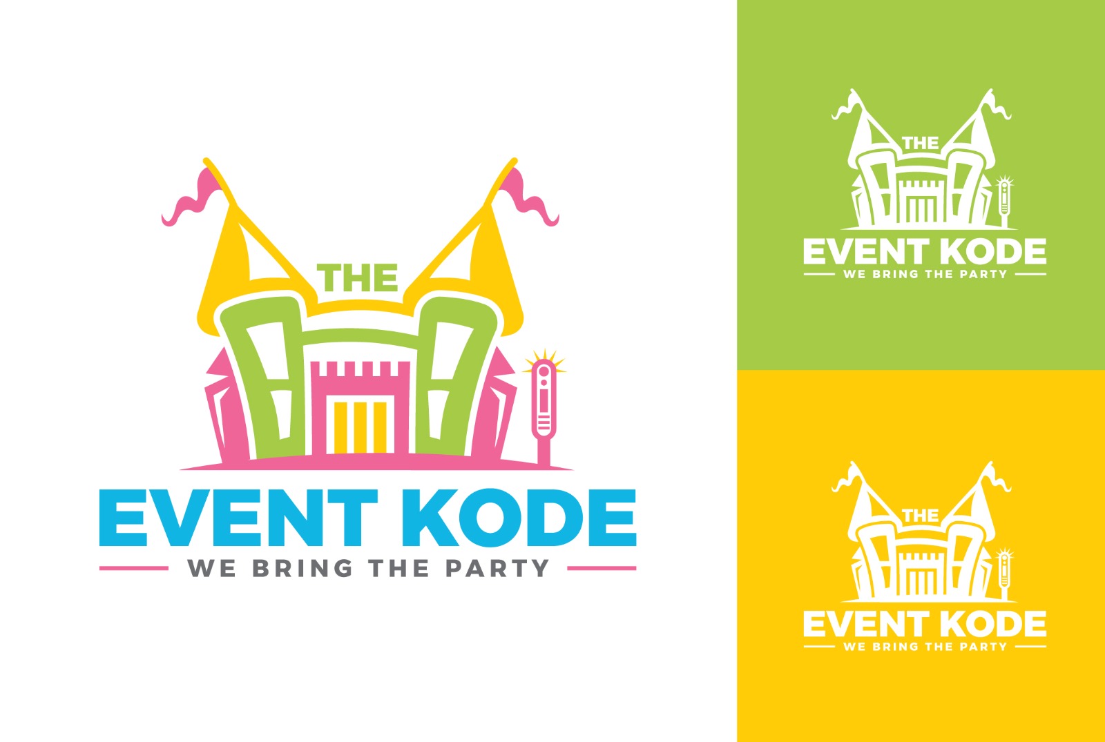 Logo Design by StromDesignHub for The Event Kode | Design #35092798