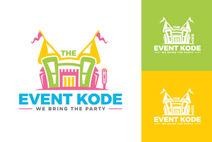 Logo Design by StromDesignHub for The Event Kode | Design #35092798