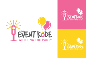 Logo Design by StromDesignHub for The Event Kode | Design: #35092799