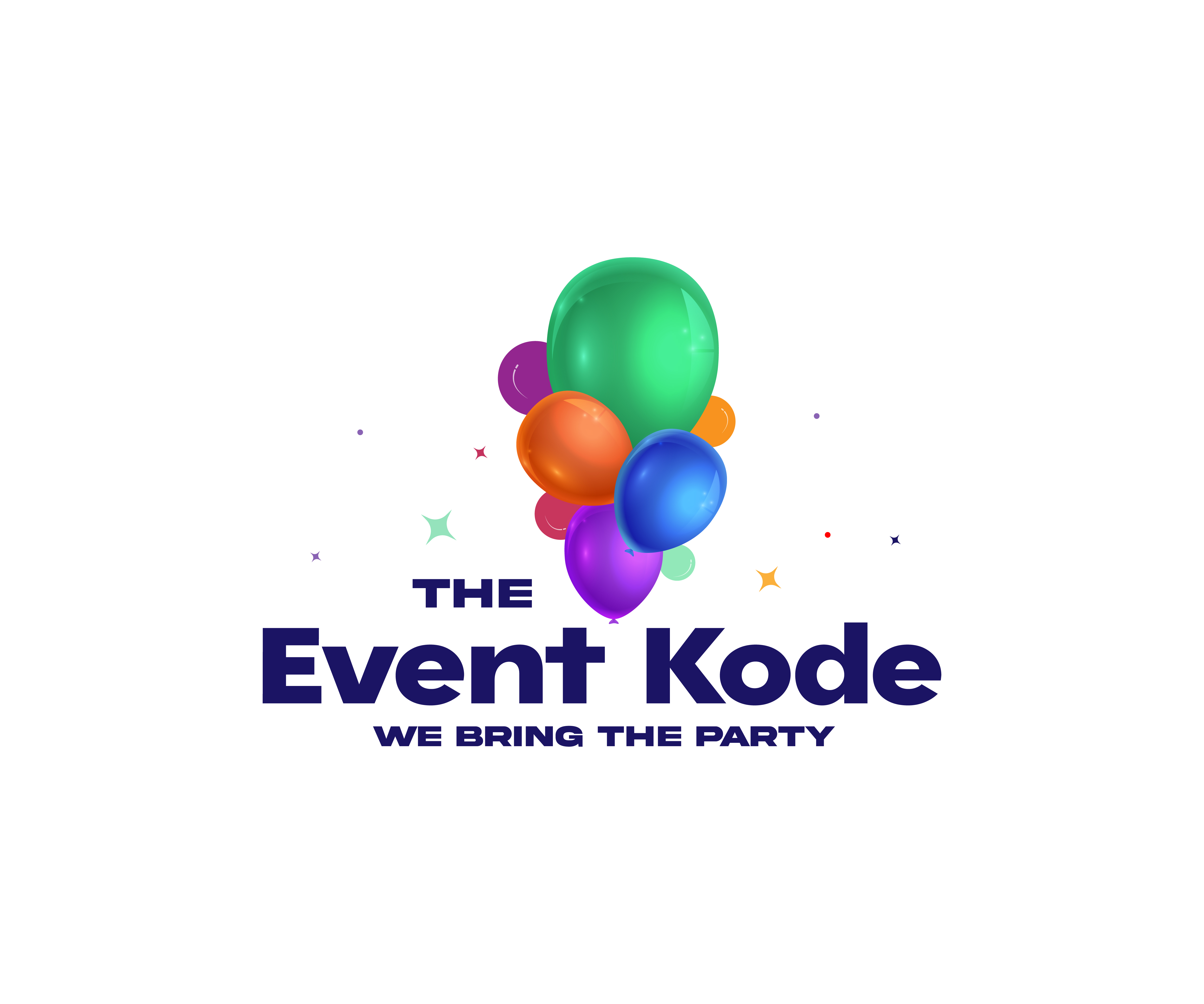 Logo Design by Ahmad Sani for The Event Kode | Design #35089875