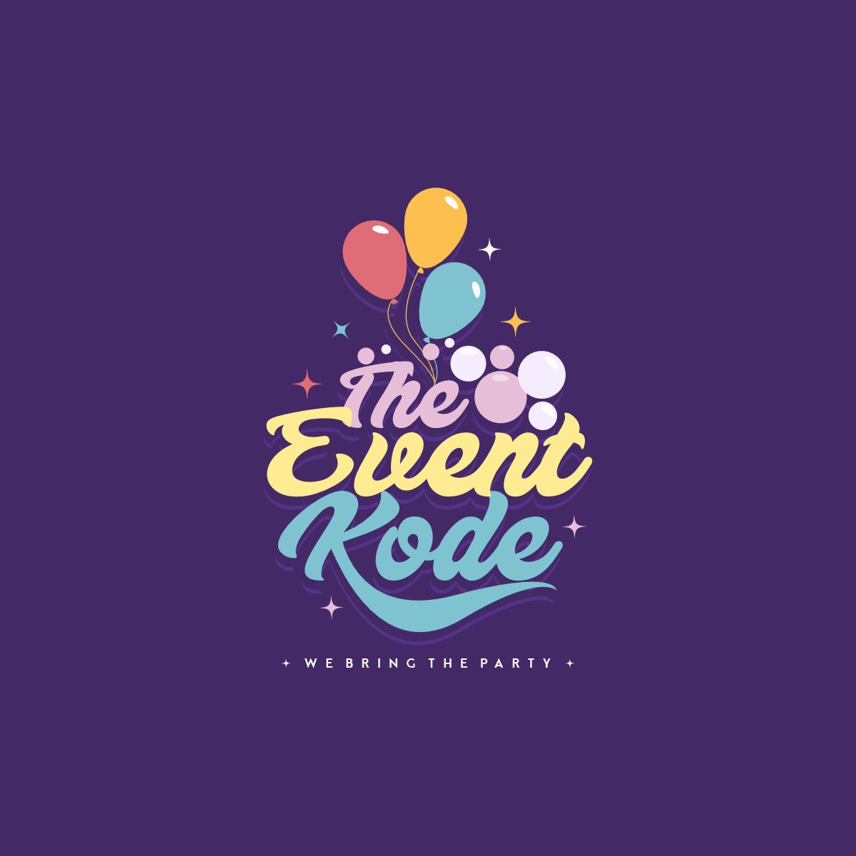 Logo Design by Fortmindz for The Event Kode | Design #35090875