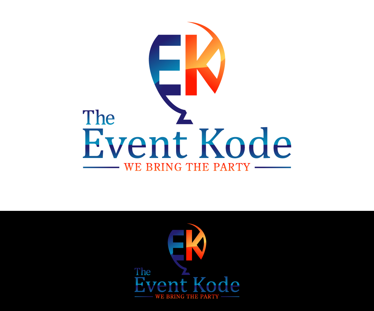 Logo Design by Paint-Tools for The Event Kode | Design #35091455