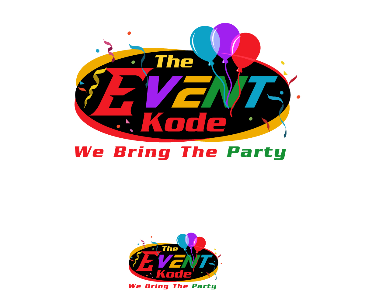 Logo Design by Paint-Tools for The Event Kode | Design #35091457