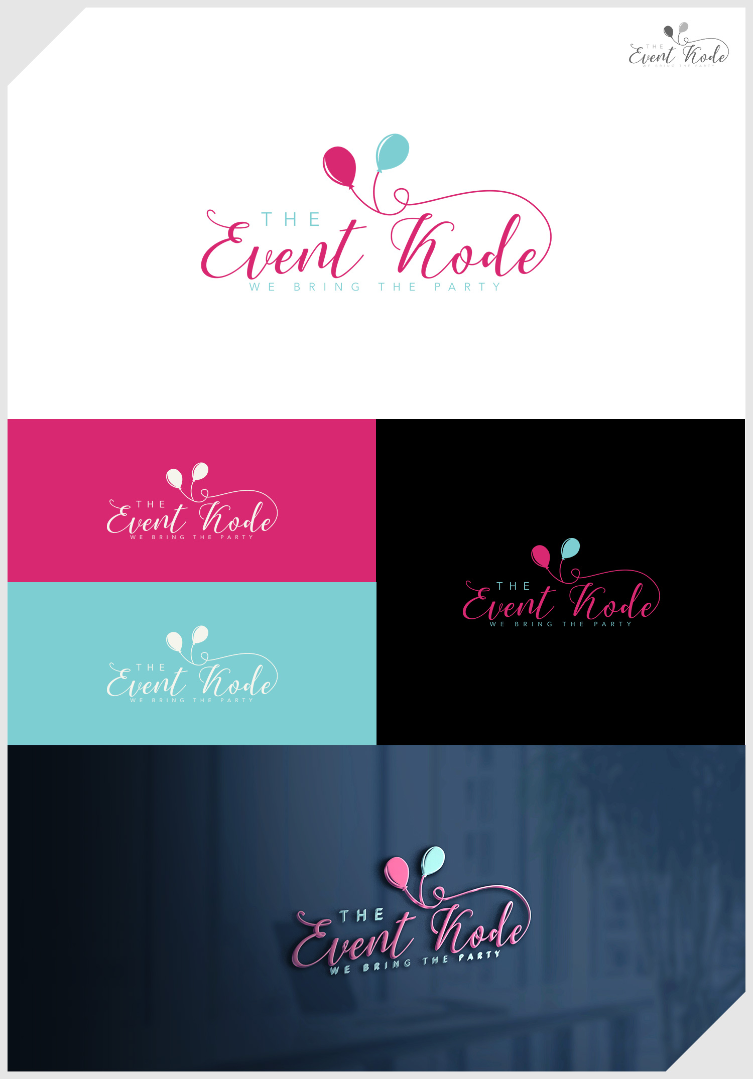 Logo Design by IDesign1606 for The Event Kode | Design #35092743
