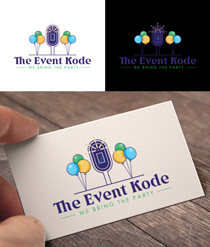 Logo Design by Digi_Design555 for The Event Kode | Design: #35091023