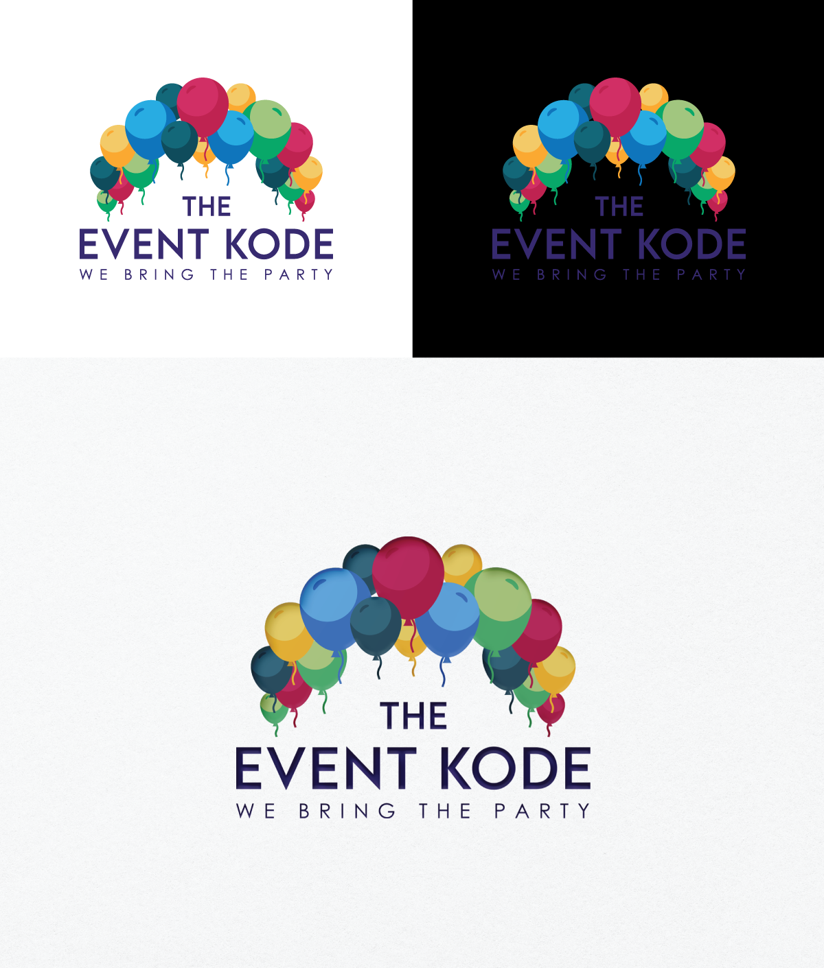 Logo Design by Digi_Design555 for The Event Kode | Design #35092111