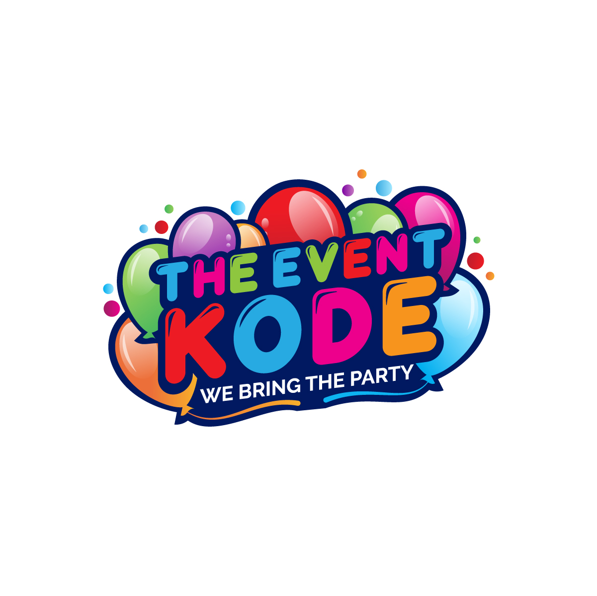 Diseño de Logo por GOLDENCROWN para The Event Kode | Diseño #35090751