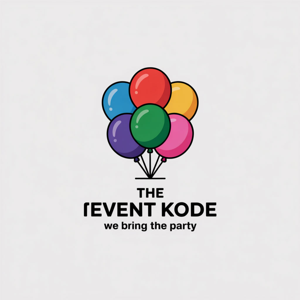 Logo Design by KING JM for The Event Kode | Design #35091504