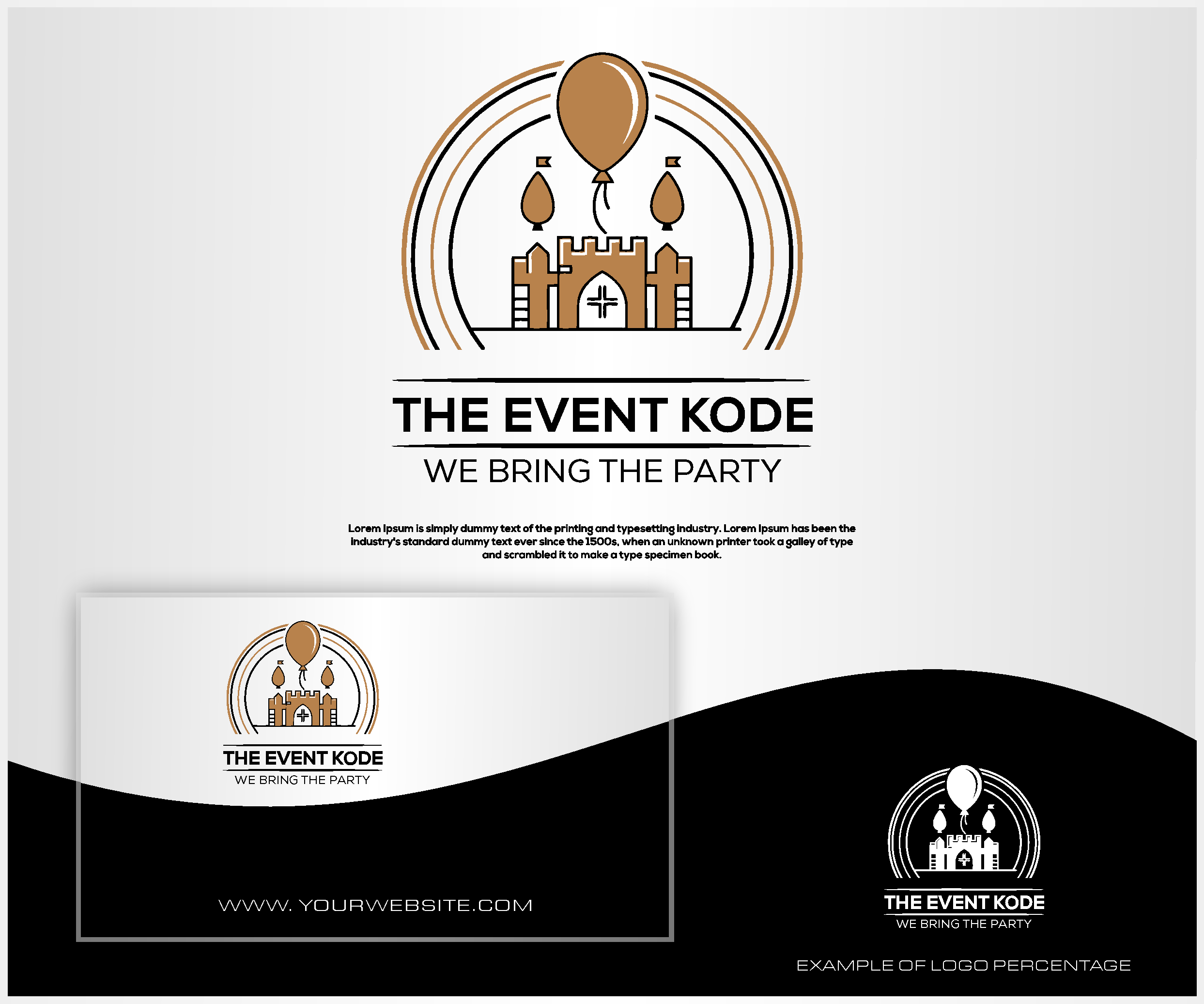 Diseño de Logo por manggawkwk para The Event Kode | Diseño #35091725
