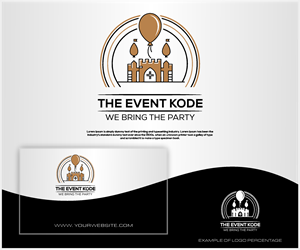 Logo Design by manggawkwk for The Event Kode | Design: #35091725