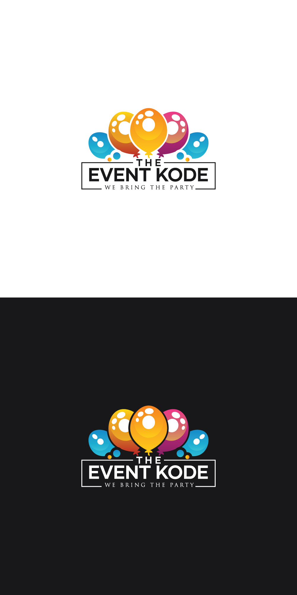 Logo Design by Blackspidey for The Event Kode | Design #35096959