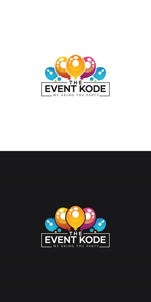 Logo Design by Blackspidey for The Event Kode | Design: #35096959