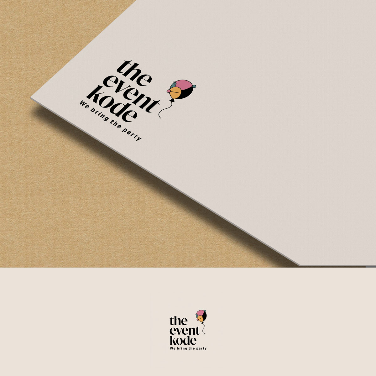 Diseño de Logo por mekail para The Event Kode | Diseño #35091333