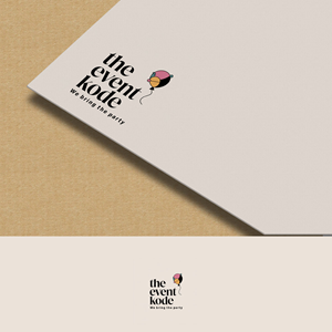 Logo Design by mekail for The Event Kode | Design: #35091333