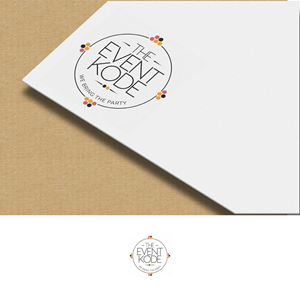 Logo Design by mekail for The Event Kode | Design: #35091335