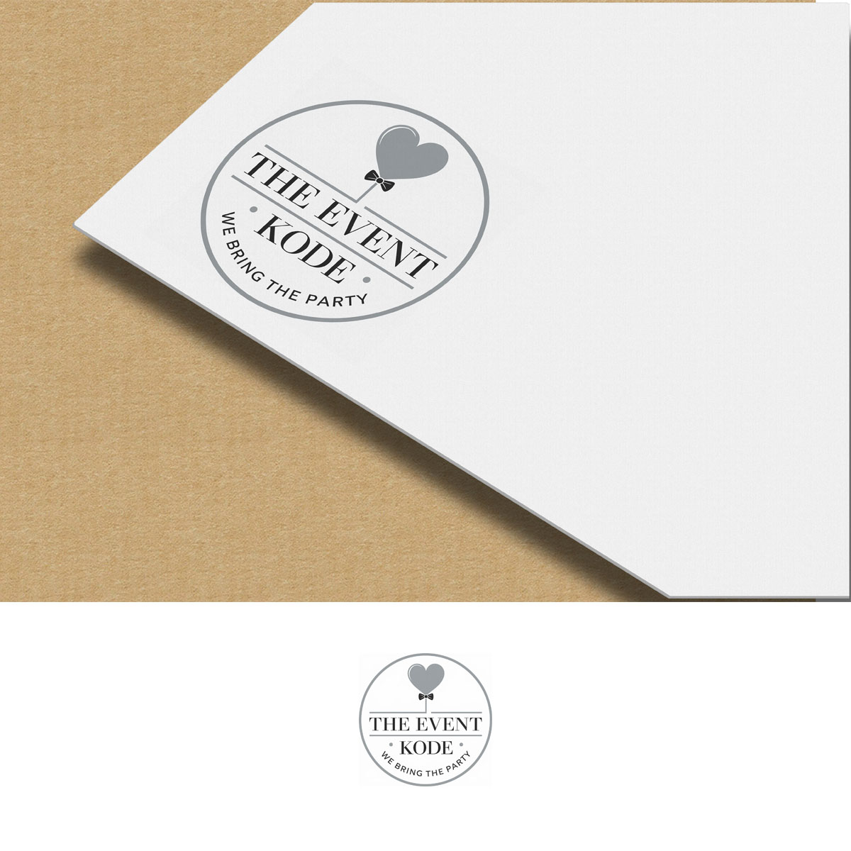 Logo Design by mekail for The Event Kode | Design #35091336