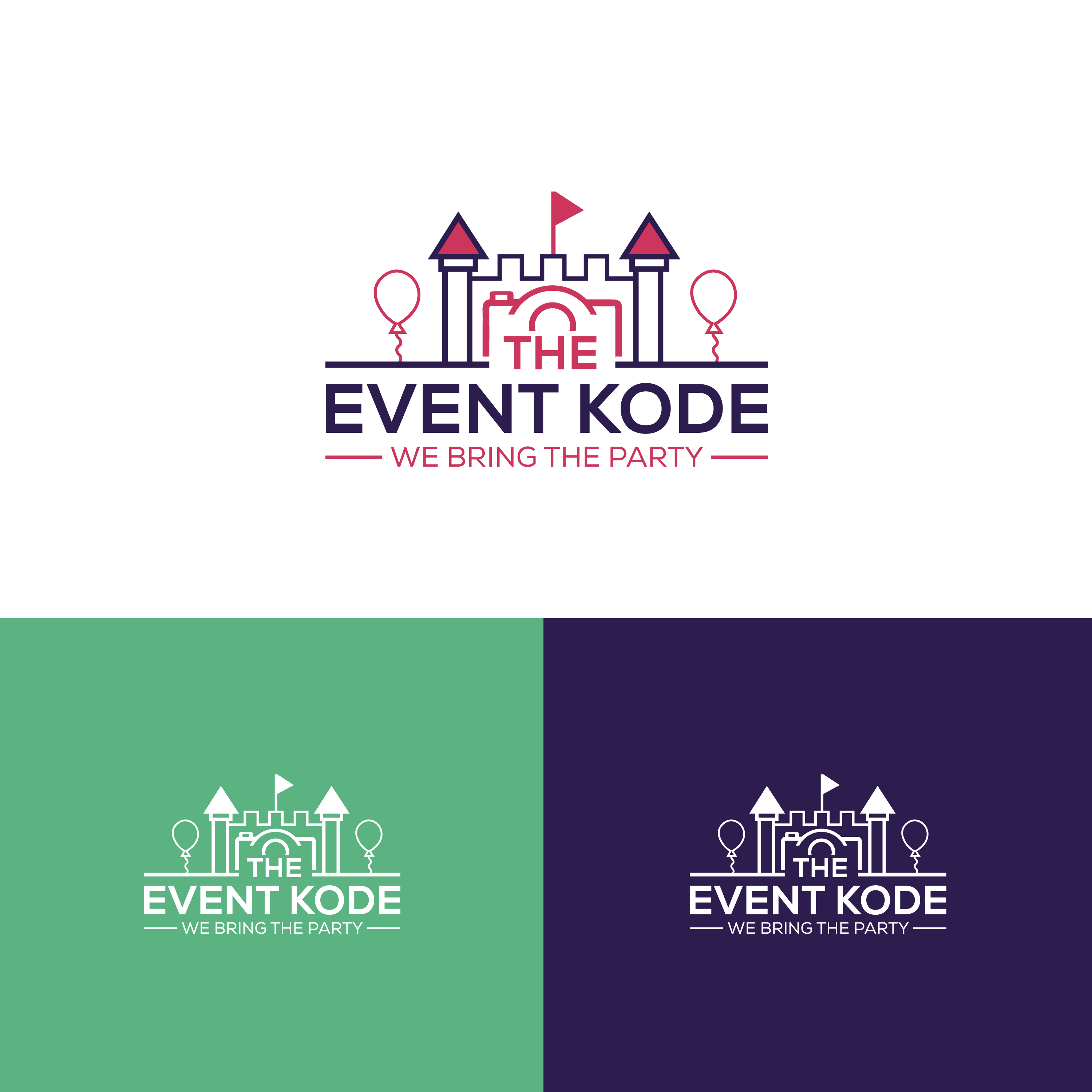 Diseño de Logo por M Art & Design para The Event Kode | Diseño #35089702