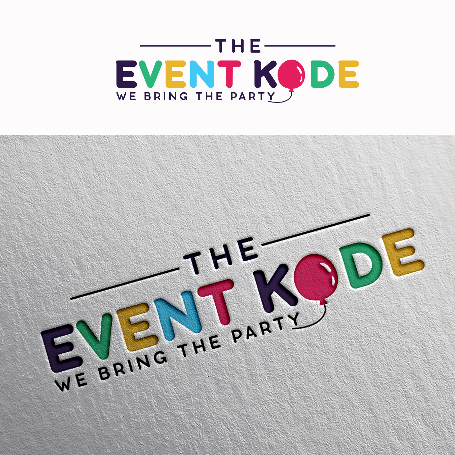 Diseño de Logo por TARGET logo para The Event Kode | Diseño #35093068
