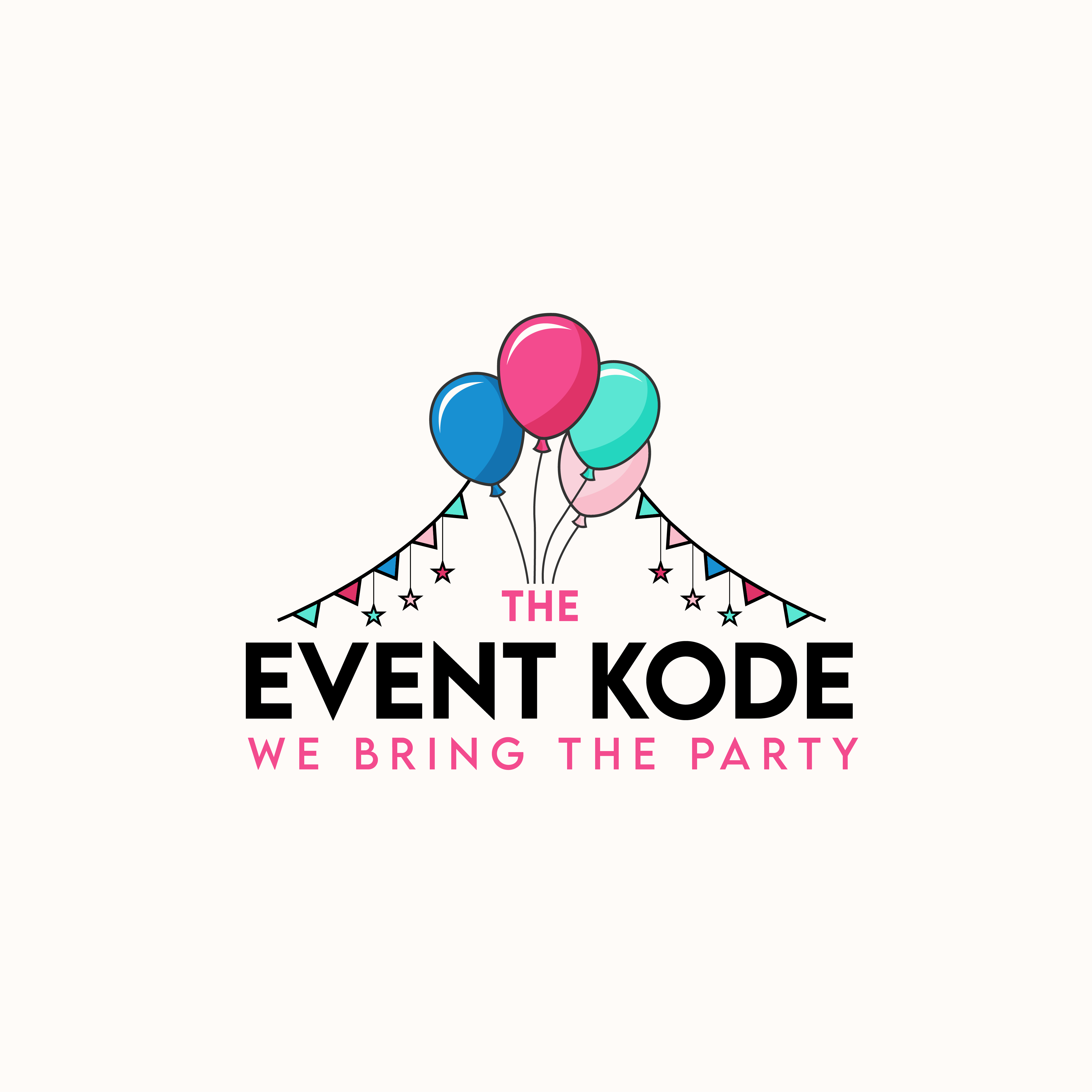 Logo Design by Innovative Graphix for The Event Kode | Design #35090635
