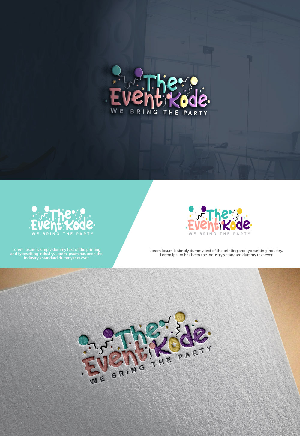 Logo Design by sulemani  creation for The Event Kode | Design #35091353