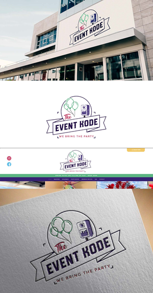 Logo Design by SR Creations. for The Event Kode | Design: #35090849