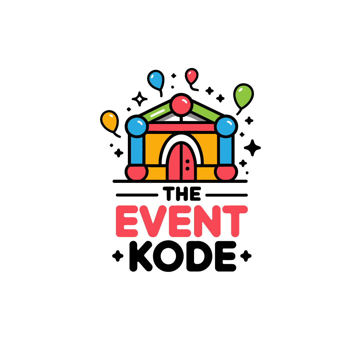 Logo-Design von apik. für The Event Kode | Design #35092765