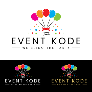 Logo Design by John Mark Arts for The Event Kode | Design: #35092890