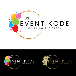Logo Design by John Mark Arts for The Event Kode | Design #35092959