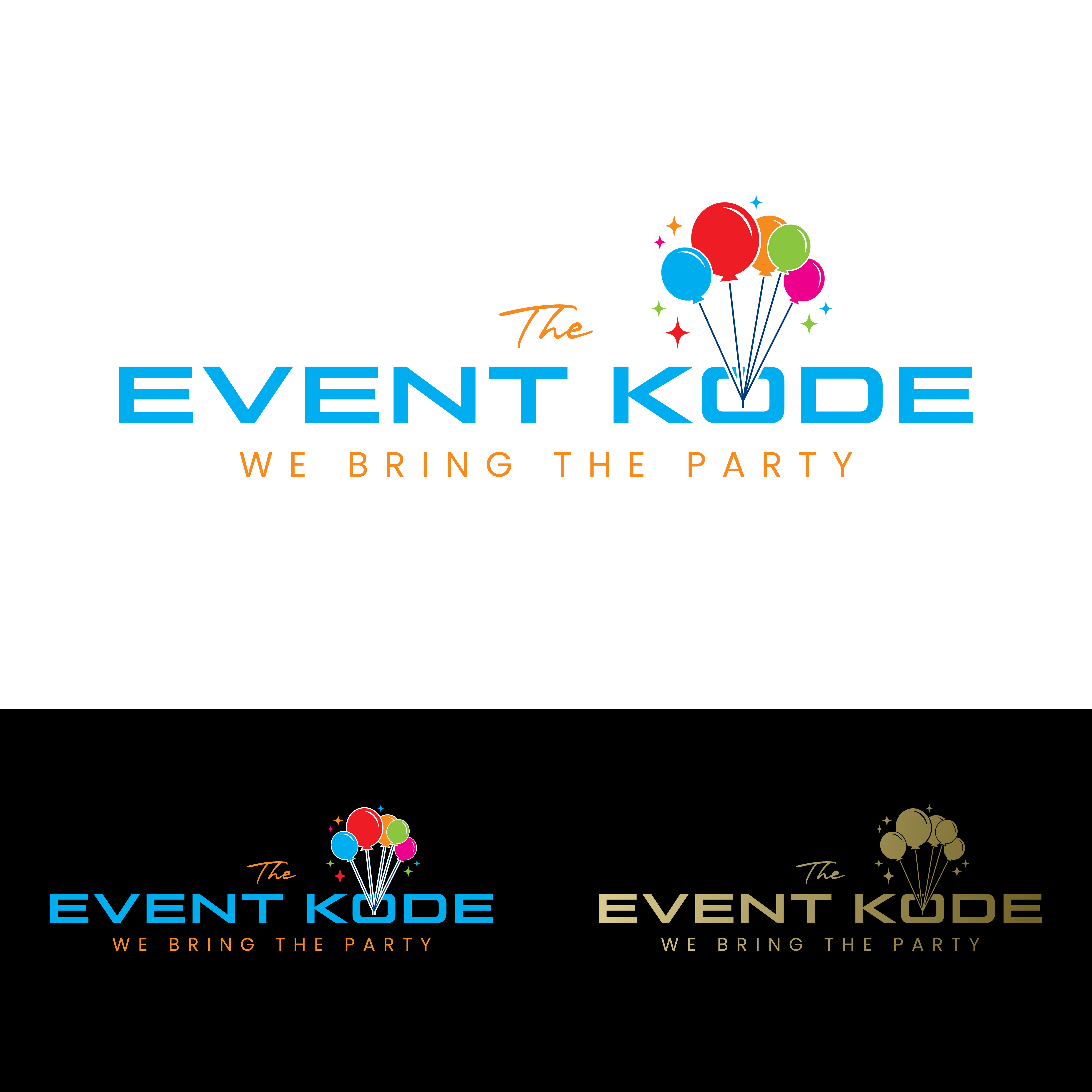Logo-Design von John Mark Arts für The Event Kode | Design #35093182