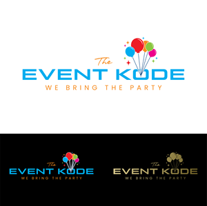 Logo Design by John Mark Arts for The Event Kode | Design: #35093182