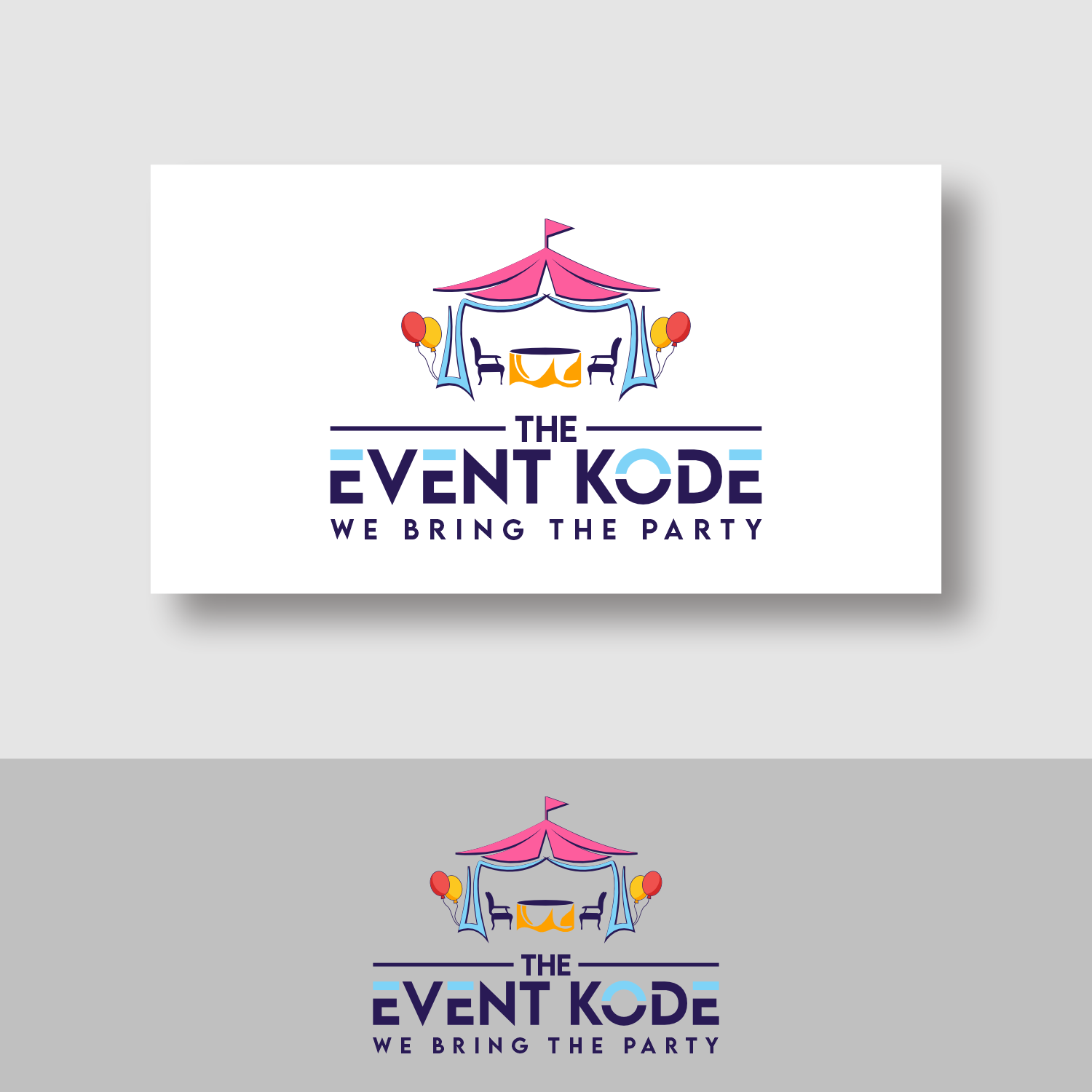 Logo Design by ganesaputu for The Event Kode | Design #35090723