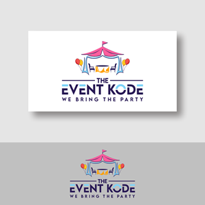 Logo Design by ganesaputu for The Event Kode | Design: #35090723