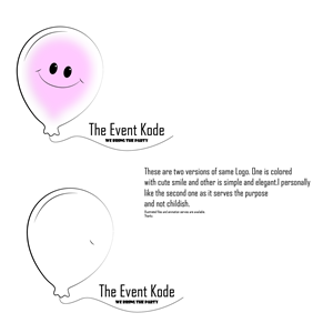 Logo Design by Blacky291 for The Event Kode | Design: #35098242