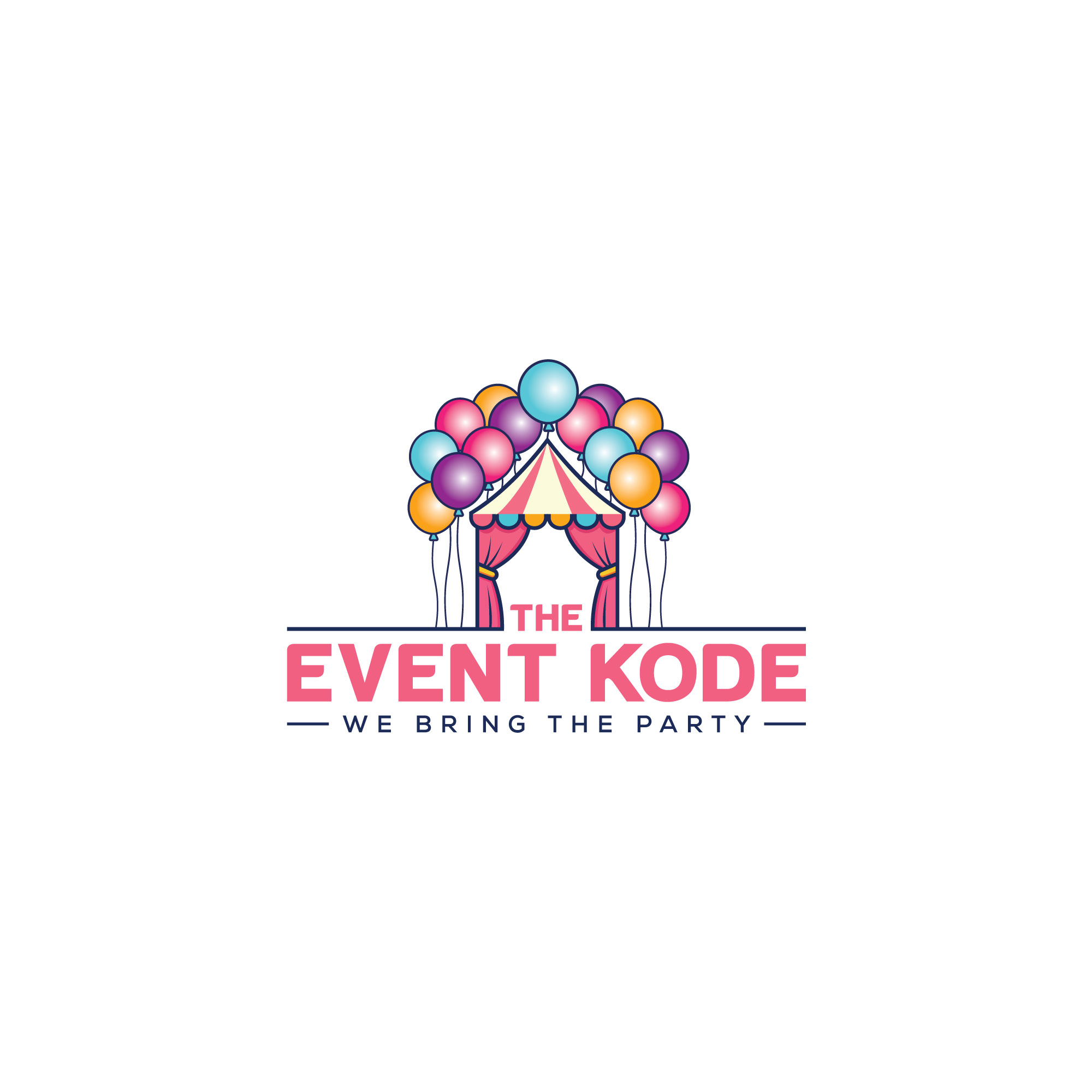 Logo Design by Pilot_DesignR™ for The Event Kode | Design #35089991