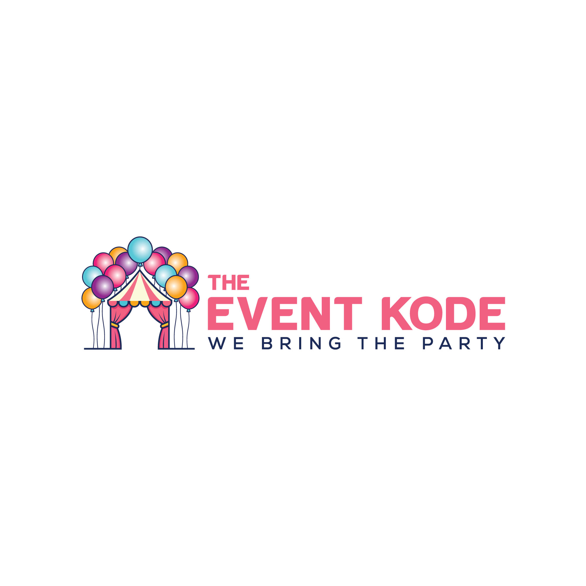 Logo Design by Pilot_DesignR™ for The Event Kode | Design #35089992