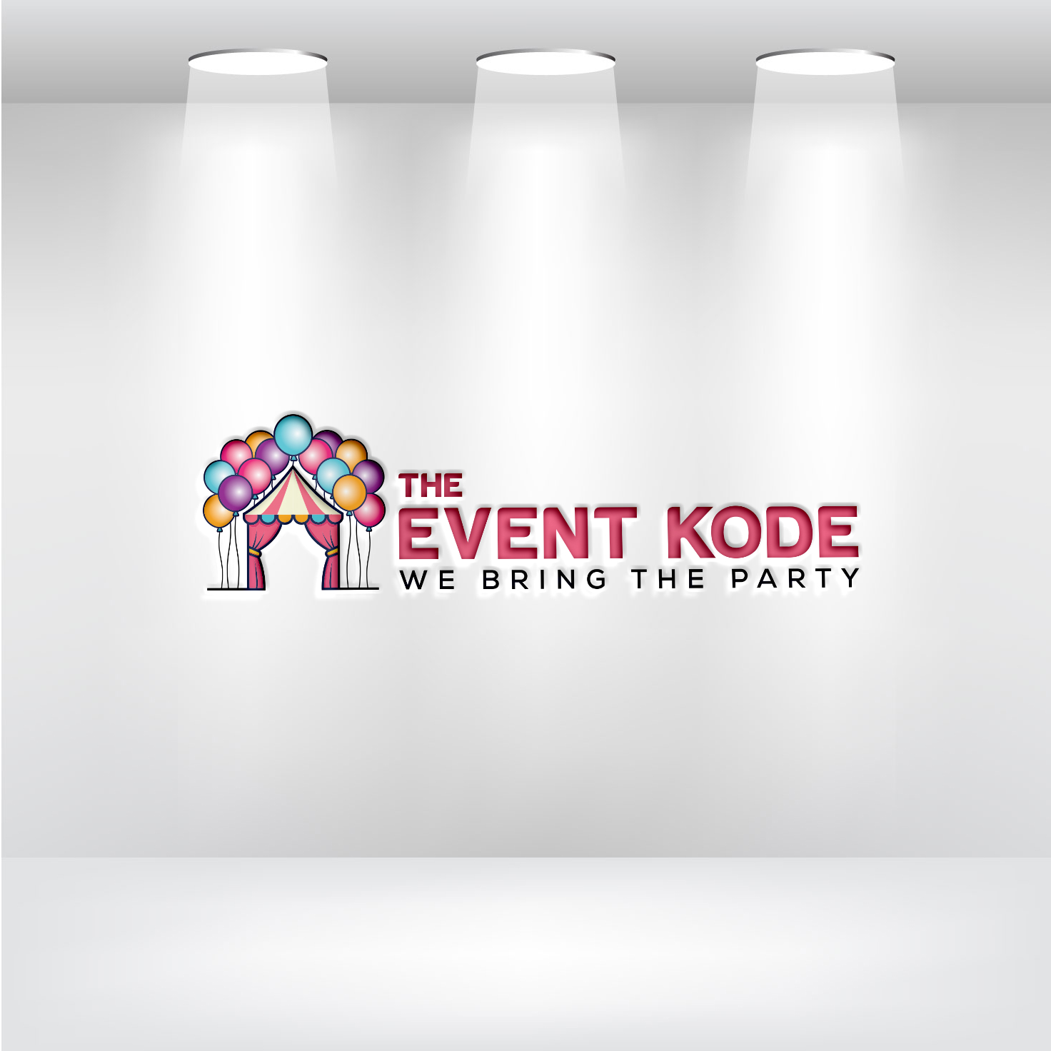 Diseño de Logo por InkPilot_Studio™ para The Event Kode | Diseño #35089993