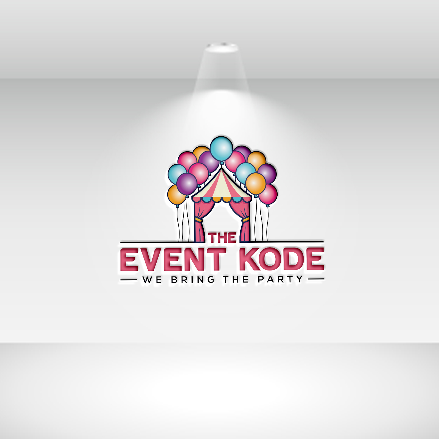 Diseño de Logo por InkPilot_Studio™ para The Event Kode | Diseño #35089994