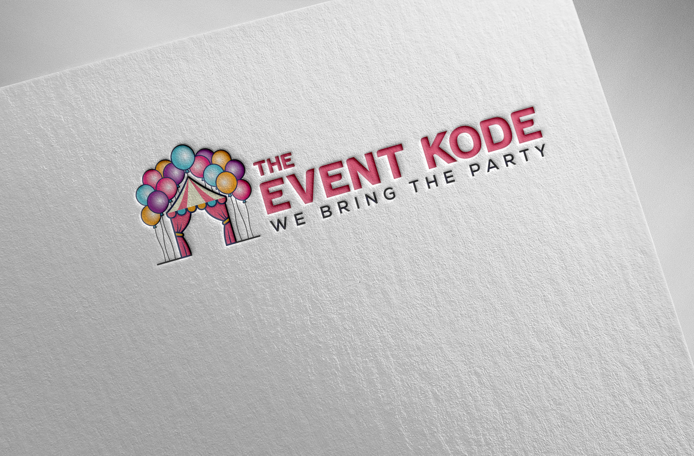 Diseño de Logo por InkPilot_Studio™ para The Event Kode | Diseño #35089995