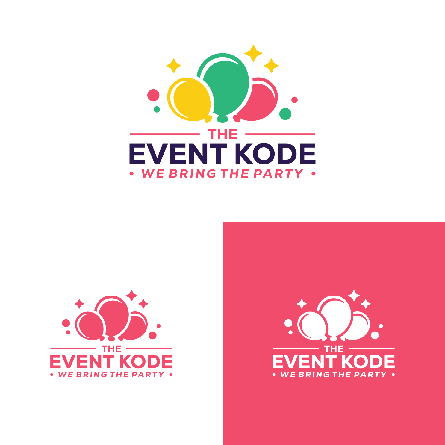 Logo Design by fatih 10 for The Event Kode | Design #35094091