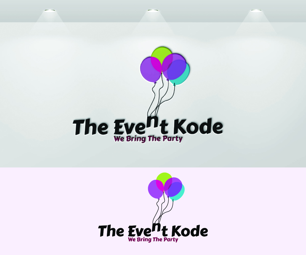 Logo Design by S5 for The Event Kode | Design #35091995