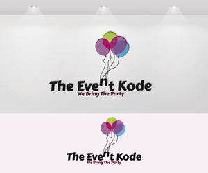 Logo Design by S5 for The Event Kode | Design: #35091995