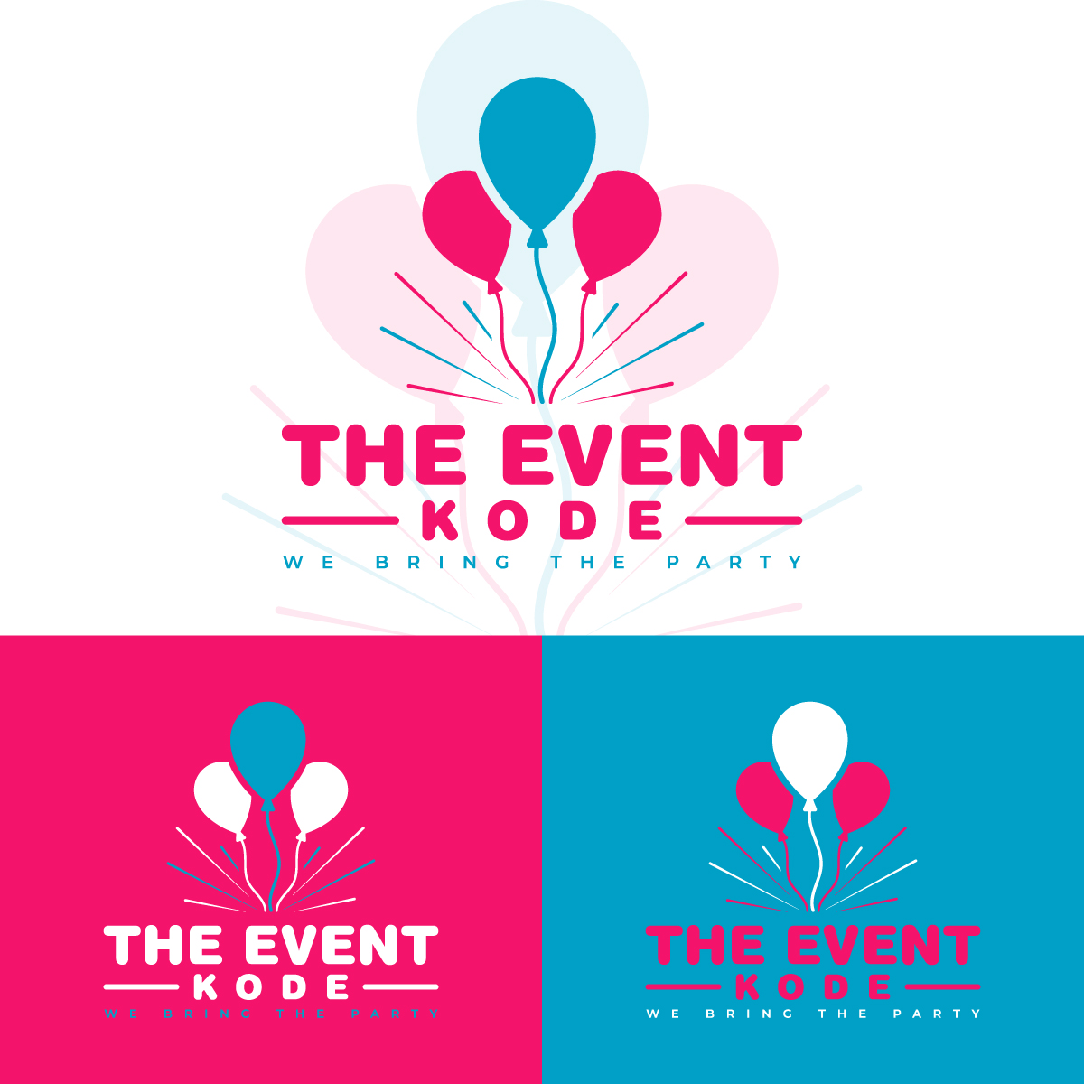 Logo Design by Graphicvai for The Event Kode | Design #35097762