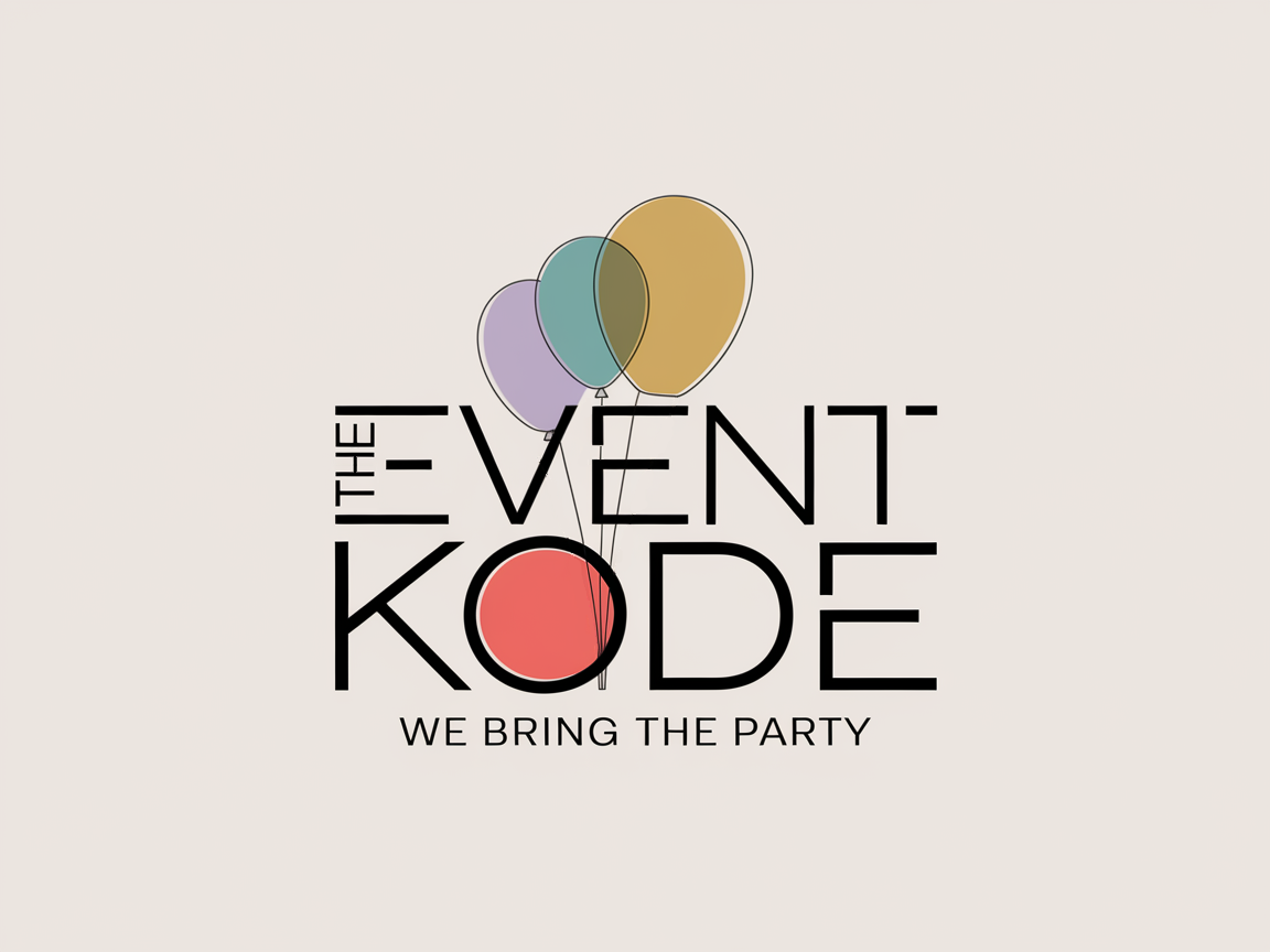 Logo Design by Mukuuu for The Event Kode | Design #35092552