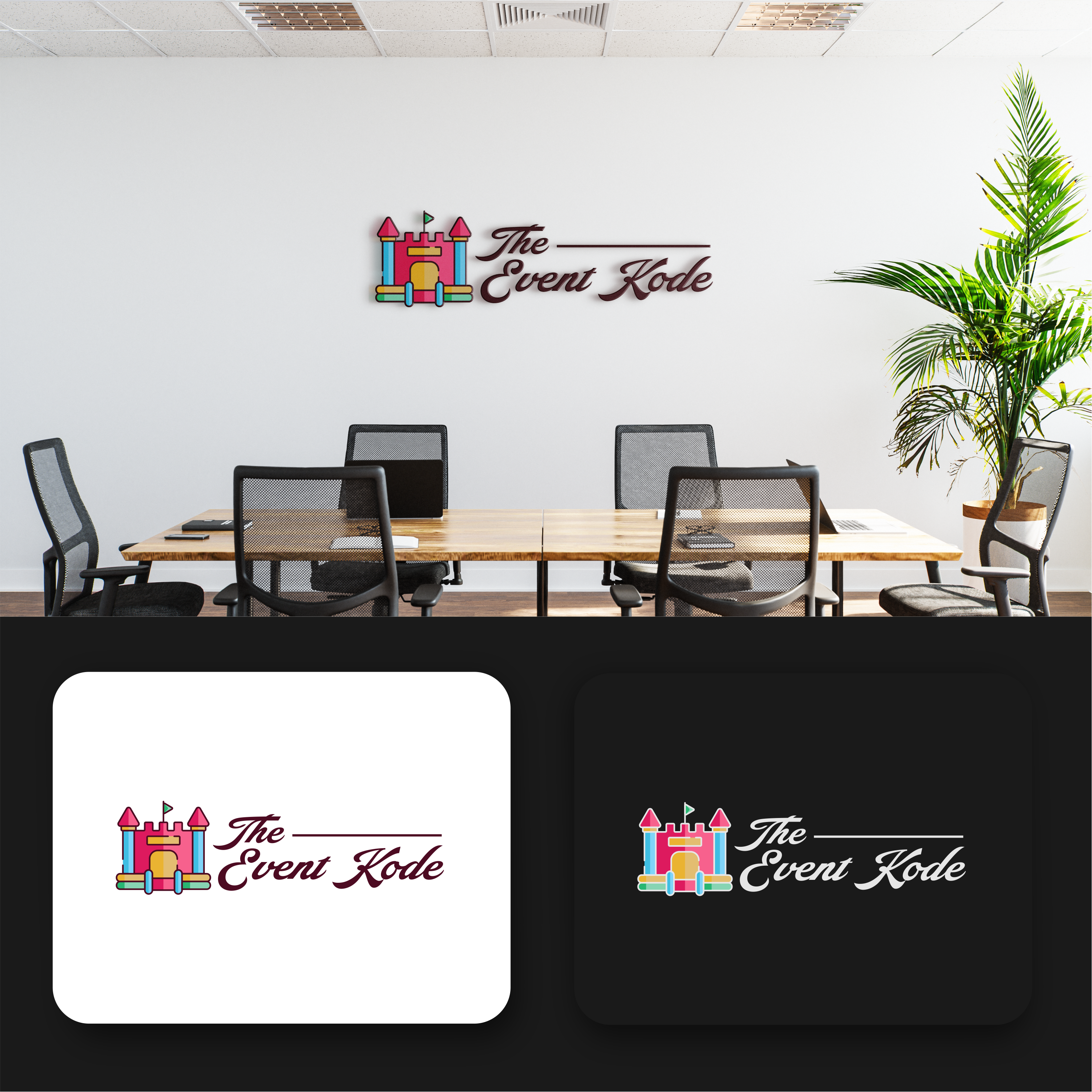 Diseño de Logo por Seblak_Studio para The Event Kode | Diseño #35089806