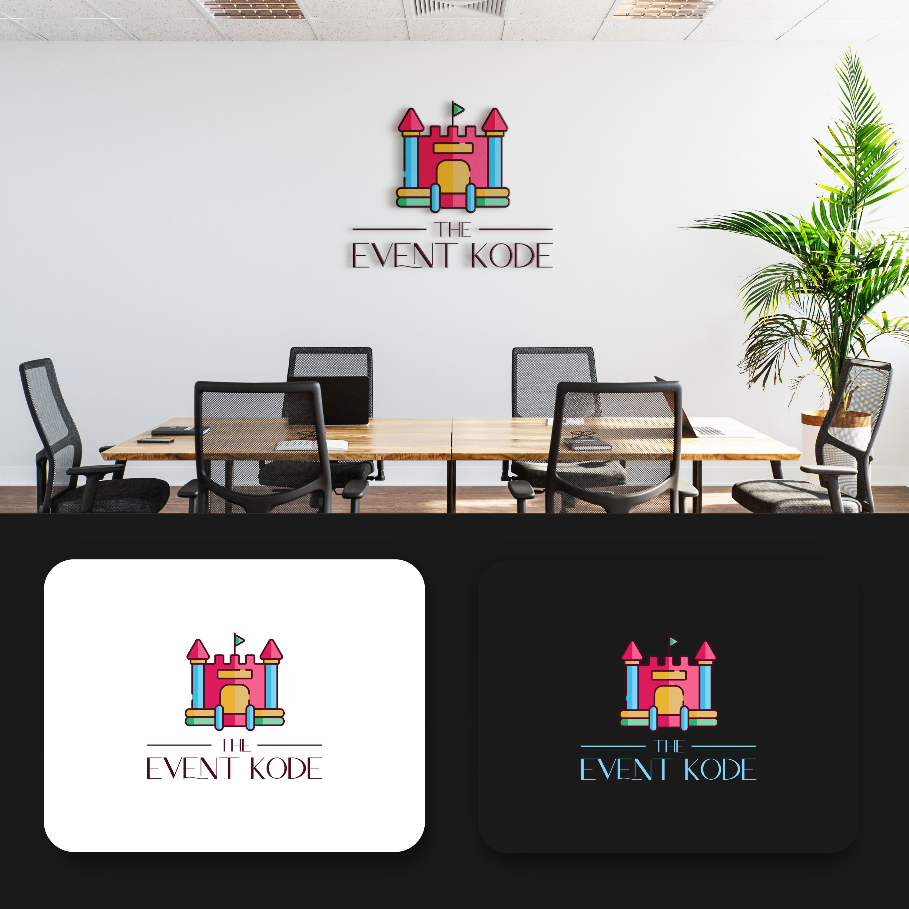 Diseño de Logo por Seblak_Studio para The Event Kode | Diseño #35089808